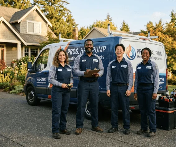 Heat Pump Installation company in Hortonville, NY