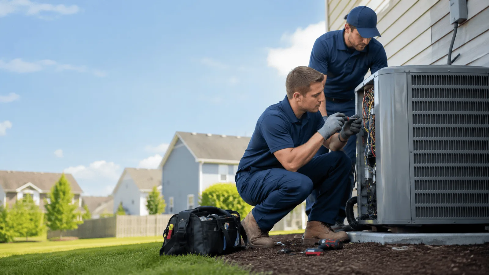 Heat Pump Installation in Hortonville, NY near me